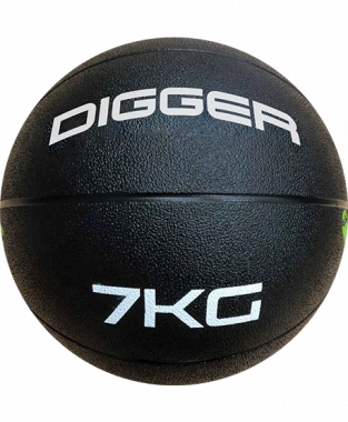 Мяч медицинский Hasttings Digger, 7 кг HD42C1C-7