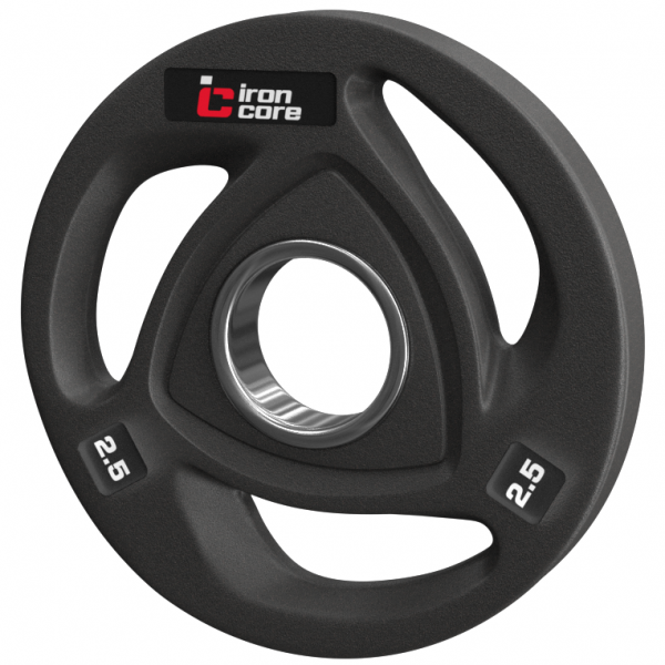 Диск для штанги обрезиненный IRON CORE Classic 2.5 кг IC37B-2.5kg