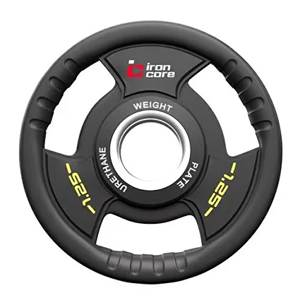 Диск для штанги полиуретановый IRON CORE Premium 1.25 кг IC35A-1,25kg