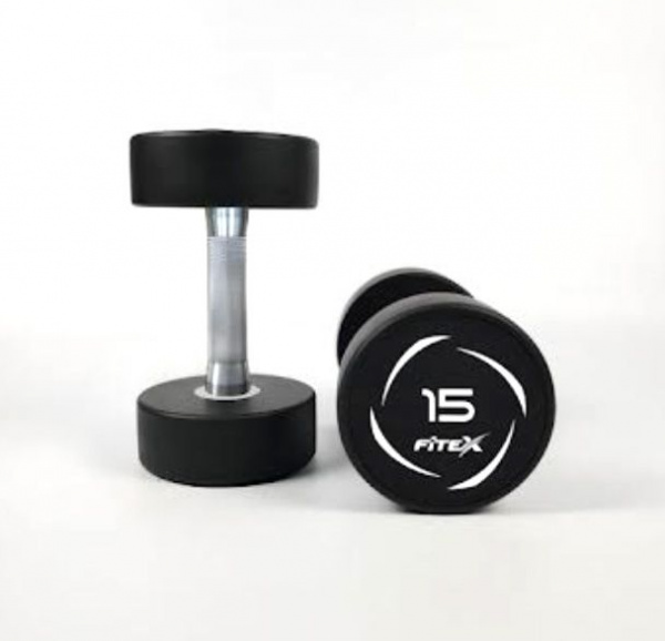 Комплект PVC гантелей 27,5-50кг (10пар) FTX-313